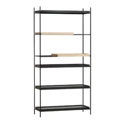 Woud Tray Shelf Stellingkast High Style 15