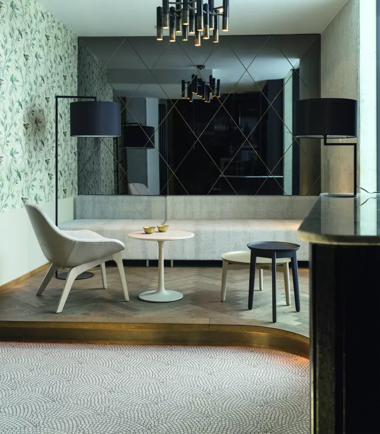 Zeitraum Turntable Couch Bijzettafel 50 Eiken Grafiet 6 Zeitraum Turntable Couch Bijzettafel 50 Eiken Grafiet - Afbeelding 6