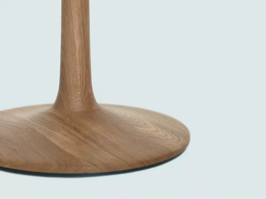 Zeitraum Turntable Couch Bijzettafel 50 Eiken Grafiet 2 Zeitraum Turntable Couch Bijzettafel 50 Eiken Grafiet - Afbeelding 2