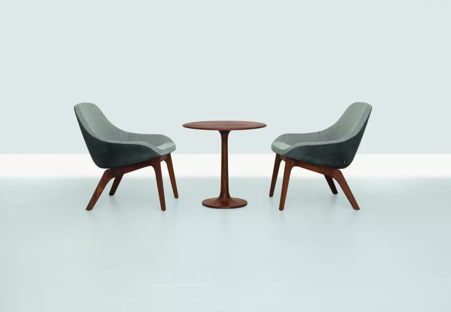 Zeitraum Turntable Couch Bijzettafel 50 Eiken Grafiet 12 Zeitraum Turntable Couch Bijzettafel 50 Eiken Grafiet - Afbeelding 12