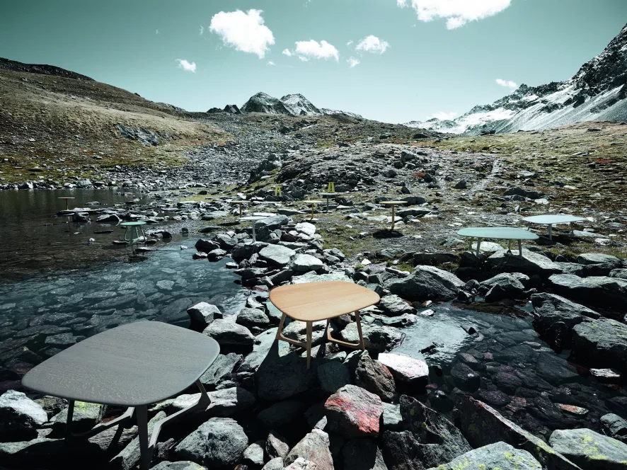 Zeitraum Turntable Couch Bijzettafel 50 Eiken Grafiet 7 Zeitraum Turntable Couch Bijzettafel 50 Eiken Grafiet - Afbeelding 7