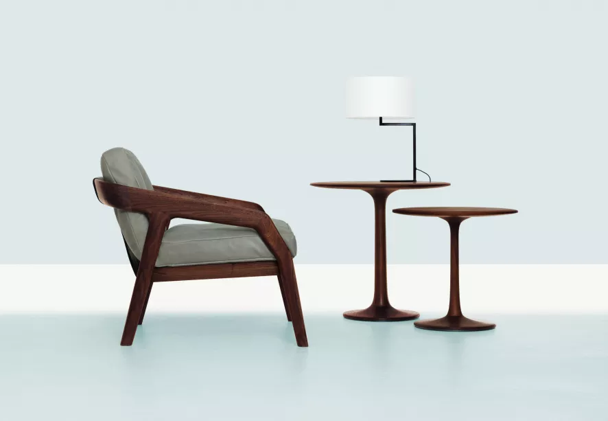 Zeitraum Turntable Couch Bijzettafel 50 Eiken Grafiet 8 Zeitraum Turntable Couch Bijzettafel 50 Eiken Grafiet - Afbeelding 8