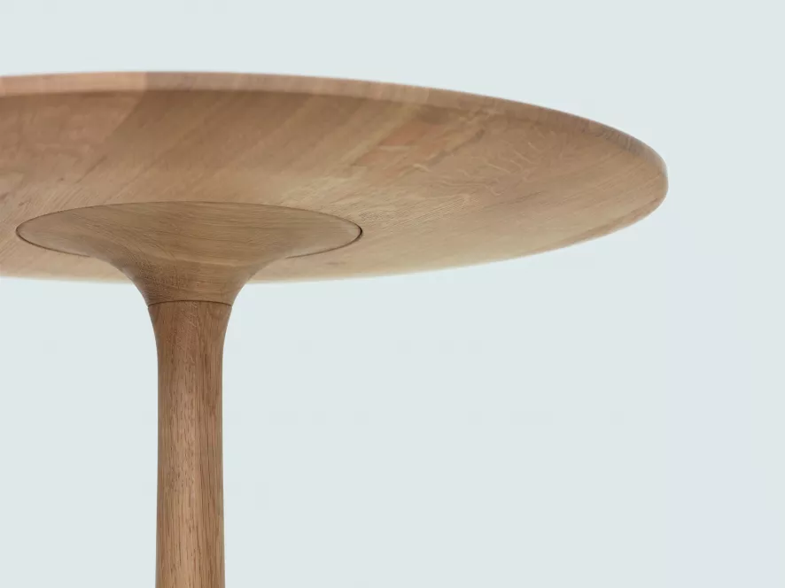 Zeitraum Turntable Couch Bijzettafel 50 Eiken Grafiet 3 Zeitraum Turntable Couch Bijzettafel 50 Eiken Grafiet - Afbeelding 3