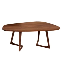 Zeitraum Twist Stone Salontafel 107x71 Amerikaans Walnoten