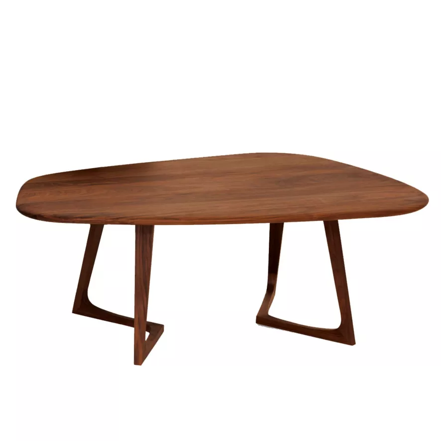 Zeitraum Twist Stone Salontafel 107x71 Amerikaans Walnoten 1 Zeitraum Twist Stone Salontafel 107x71 Amerikaans Walnoten