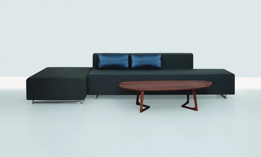 Zeitraum Twist Stone Salontafel 107x71 Amerikaans Walnoten 6 Zeitraum Twist Stone Salontafel 107x71 Amerikaans Walnoten - Afbeelding 6