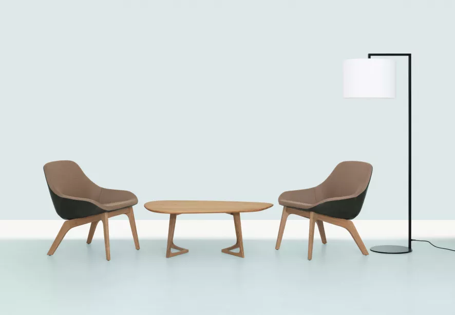 Zeitraum Twist Stone Salontafel 107x71 Amerikaans Walnoten 17 Zeitraum Twist Stone Salontafel 107x71 Amerikaans Walnoten - Afbeelding 17