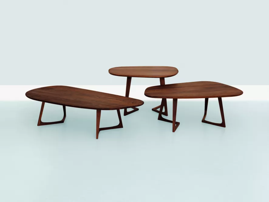 Zeitraum Twist Stone Salontafel 107x71 Amerikaans Walnoten 3 Zeitraum Twist Stone Salontafel 107x71 Amerikaans Walnoten - Afbeelding 3