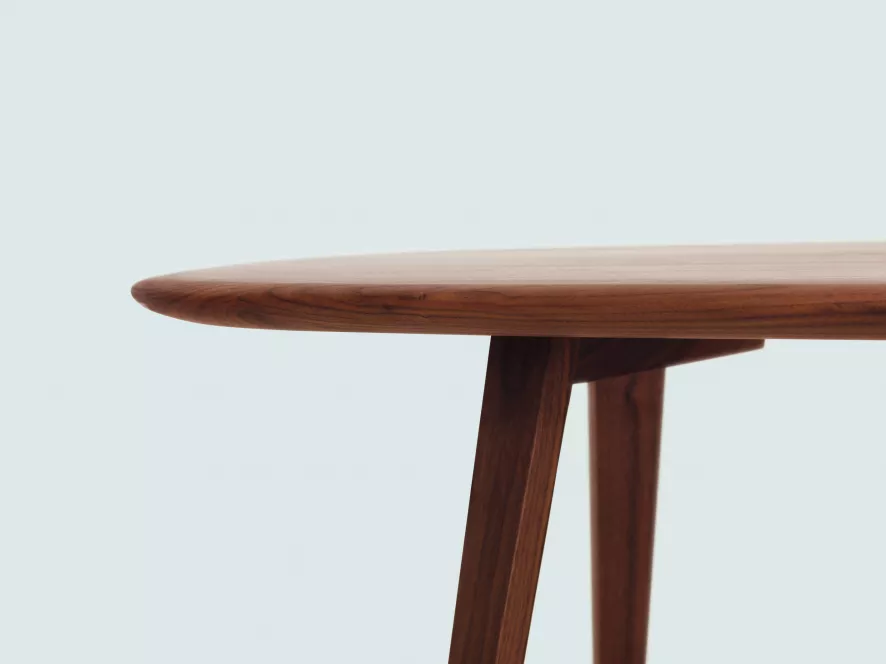 Zeitraum Twist Stone Salontafel 107x71 Amerikaans Walnoten 2 Zeitraum Twist Stone Salontafel 107x71 Amerikaans Walnoten - Afbeelding 2