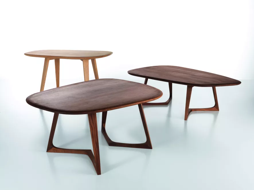 Zeitraum Twist Stone Salontafel 107x71 Amerikaans Walnoten 5 Zeitraum Twist Stone Salontafel 107x71 Amerikaans Walnoten - Afbeelding 5