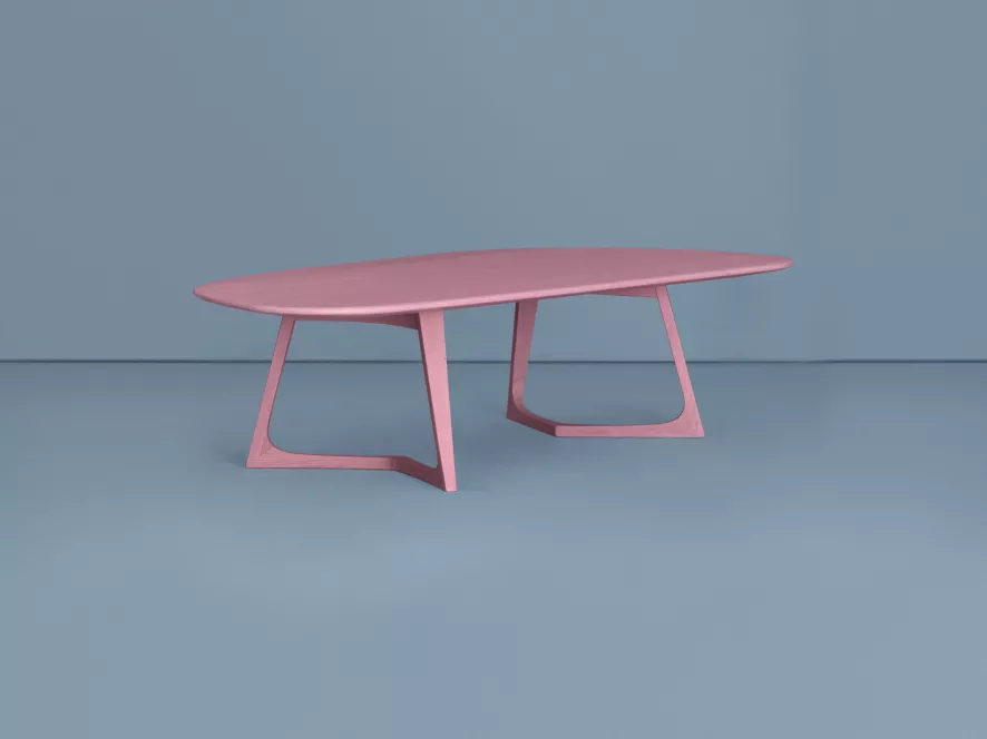 Zeitraum Twist Stone Salontafel 107x71 Amerikaans Walnoten 8 Zeitraum Twist Stone Salontafel 107x71 Amerikaans Walnoten - Afbeelding 8