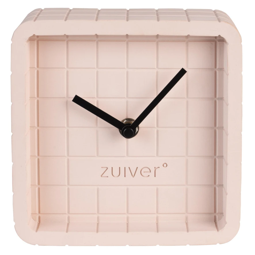 Zuiver Cute Klok Beton Grijs 2 Zuiver Cute Klok Beton Grijs - Afbeelding 2