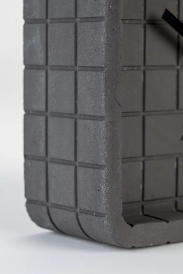 Zuiver Cute Klok Beton Grijs 16 Zuiver Cute Klok Beton Grijs - Afbeelding 16