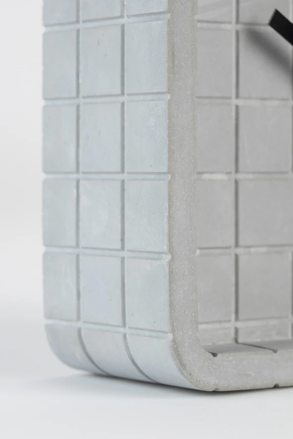 Zuiver Cute Klok Beton Grijs 20 Zuiver Cute Klok Beton Grijs - Afbeelding 20