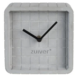 Zuiver Cute Klok Beton Grijs