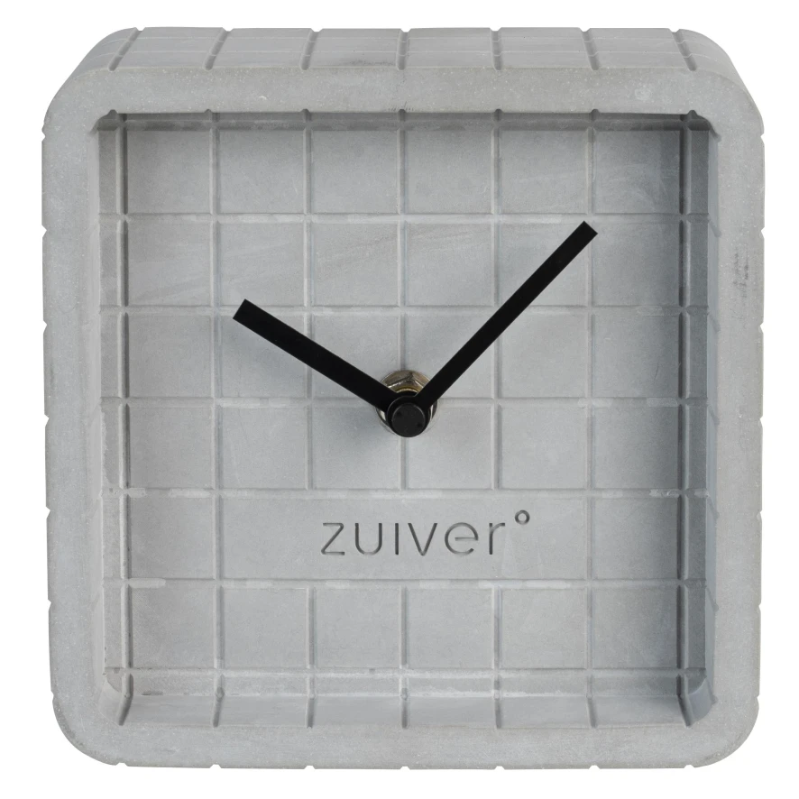 Zuiver Cute Klok Beton Grijs 1 Zuiver Cute Klok Beton Grijs