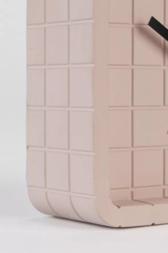 Zuiver Cute Klok Beton Grijs 7 Zuiver Cute Klok Beton Grijs - Afbeelding 7