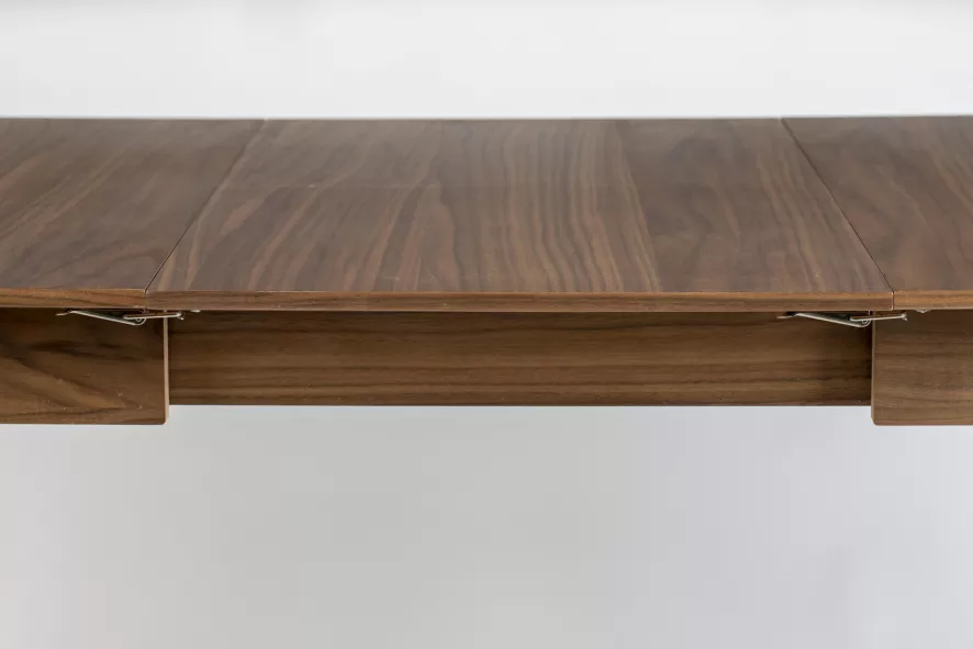 Zuiver Glimps Uitschuifbare Tafel 180/240X90 Walnoot 6 Zuiver Glimps Uitschuifbare Tafel 180/240X90 Walnoot - Afbeelding 6