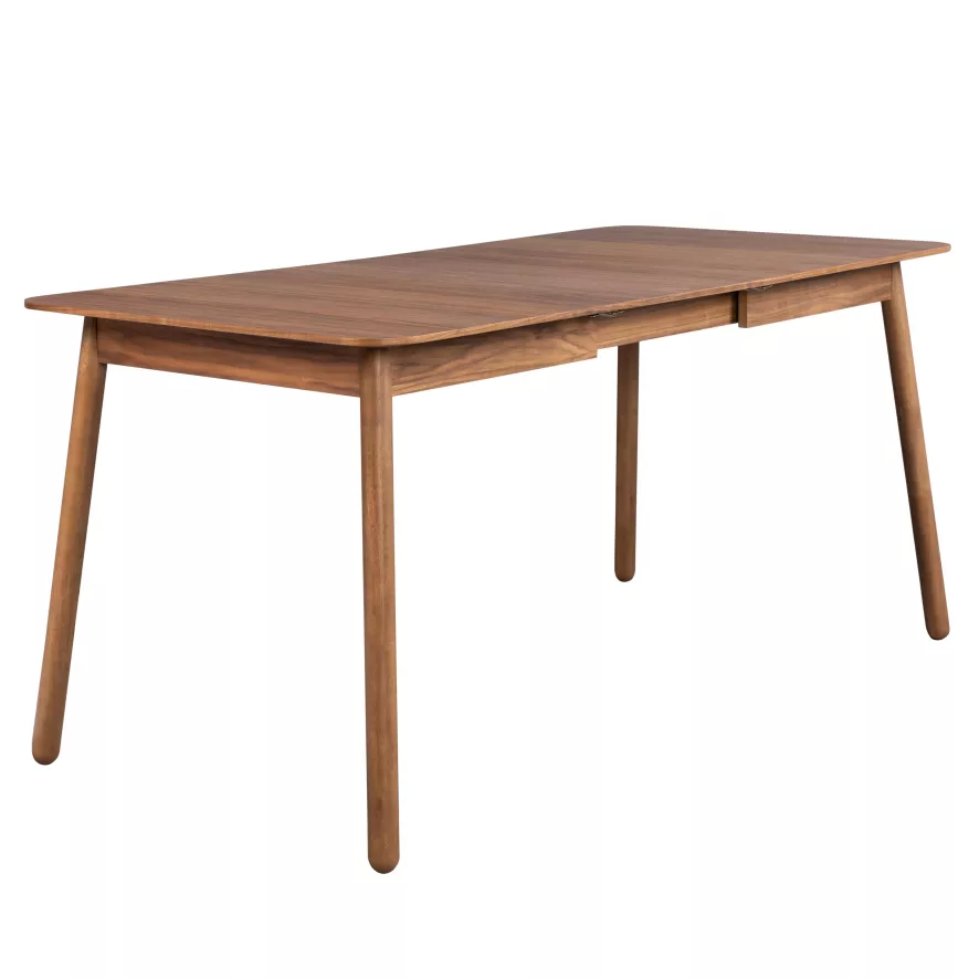 Zuiver Glimps Uitschuifbare Tafel 180/240X90 Walnoot 5 Zuiver Glimps Uitschuifbare Tafel 180/240X90 Walnoot - Afbeelding 5