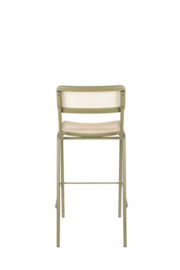 Zuiver Jort Barkruk Grijs/naturel 8 Zuiver Jort Barkruk Grijs/naturel - Afbeelding 8