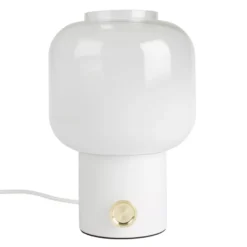Zuiver Moody Tafellamp Wit