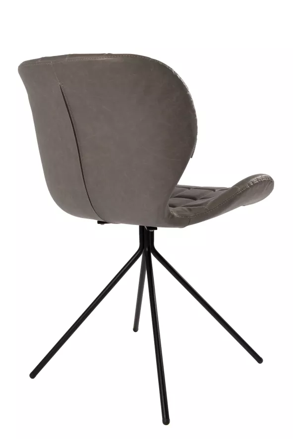 Zuiver OMG LL Stoel Geel 7 Zuiver OMG LL Stoel Geel - Afbeelding 7