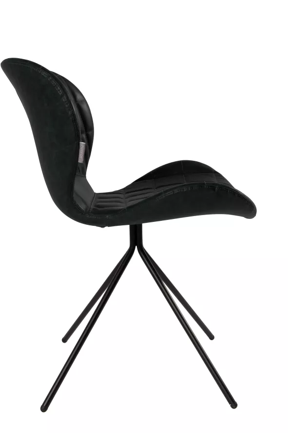 Zuiver OMG LL Stoel Geel 2 Zuiver OMG LL Stoel Geel - Afbeelding 2