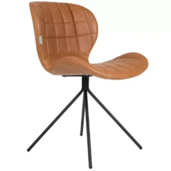 Zuiver OMG LL Stoel Bruin