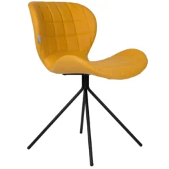 Zuiver OMG LL Stoel Geel
