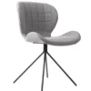 Zuiver OMG Stoel Lichtgrijs