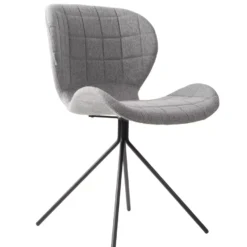 Zuiver OMG Stoel Lichtgrijs