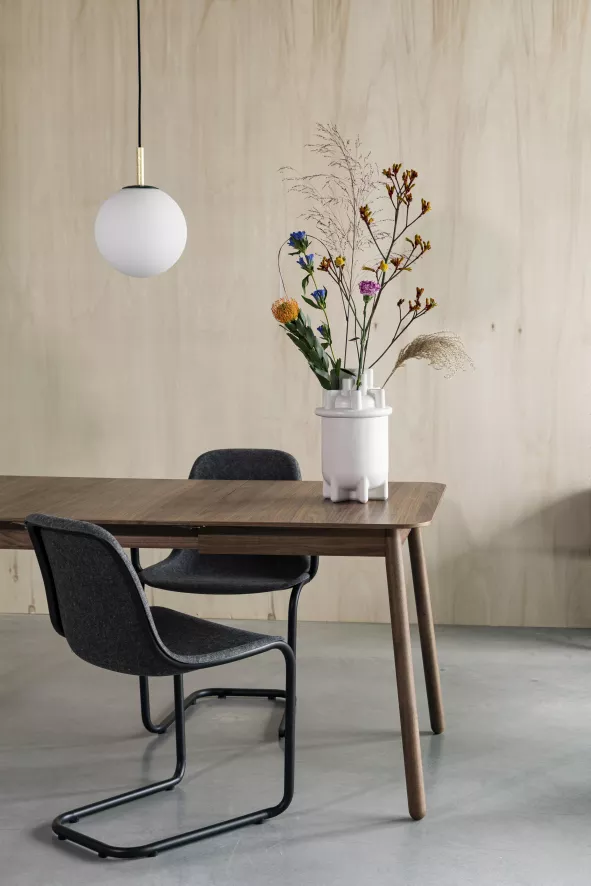 Zuiver Glimps Uitschuifbare Tafel 180/240X90 Walnoot 8 Zuiver Glimps Uitschuifbare Tafel 180/240X90 Walnoot - Afbeelding 8