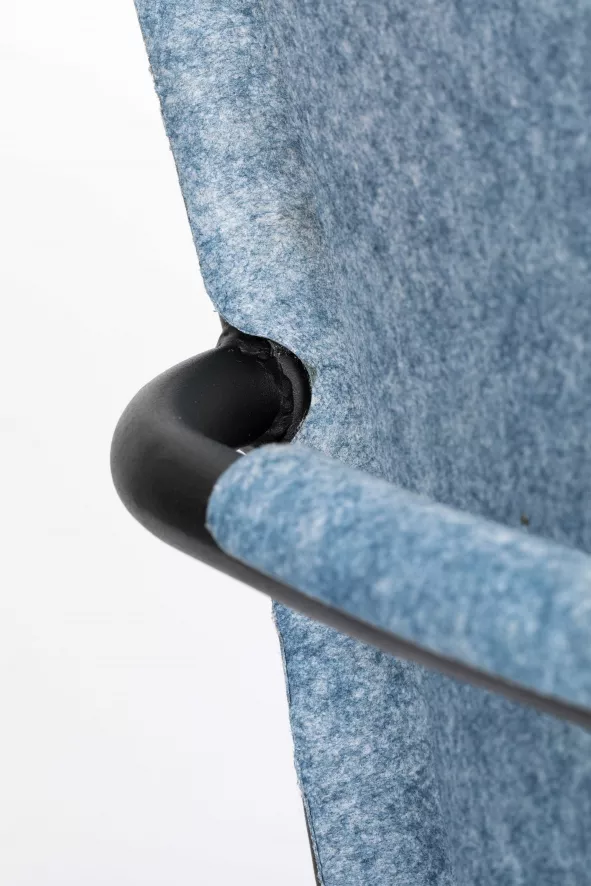 Zuiver Thirsty Stoel Met Armleuning Blended Blue 11 Zuiver Thirsty Stoel Met Armleuning Blended Blue - Afbeelding 11