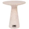 Zuiver Victoria Bijzettafel Terrazzo Roze